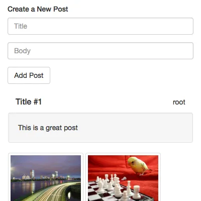 Basic Post List - Editor