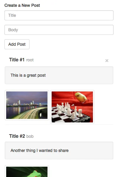 Basic Post List - Removal